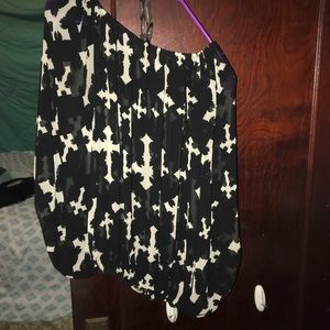 Cross shirt!